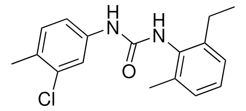 Sigma-Aldrich 1-(3-CHLORO-4-METHYLPHENYL)-3-(2-ETHYL-6-METHYLPHENYL)UREA,AldrichCPR