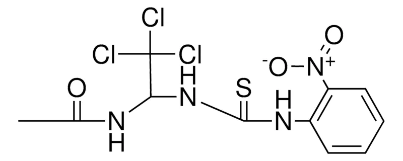 Sigma-Aldrich N-(2,2,2-TRICHLORO-1-(3-(2-NITRO-PHENYL)-THIOUREIDO)-ETHYL)-ACETAMIDE，AldrichCPR