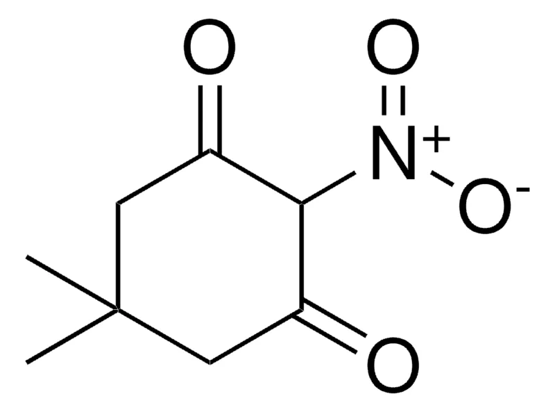 Sigma-Aldrich 5,5-DIMETHYL-2-NITRO-CYCLOHEXANE-1,3-DIONE,AldrichCPR