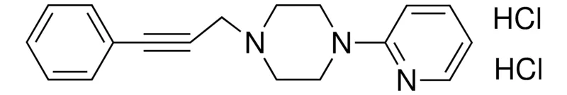 Sigma-Aldrich 1-(3-PHENYL-PROP-2-YNYL)-4-PYRIDIN-2-YL-PIPERAZINE, DIHYDROCHLORIDE，AldrichCPR
