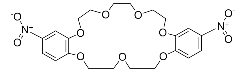 Sigma-Aldrich 12,27-DINITRO-HEPTAOXA-TRICYCLO(23.4.0.0(9,14))NONACOSA-HEXAENE,AldrichCPR