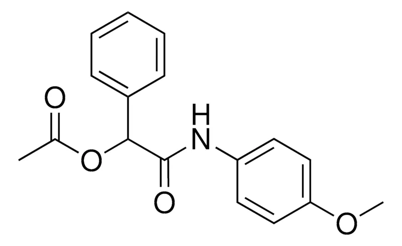 Sigma-Aldrich ACETIC ACID (4-METHOXY-PHENYLCARBAMOYL)-PHENYL-METHYL ESTER,AldrichCPR