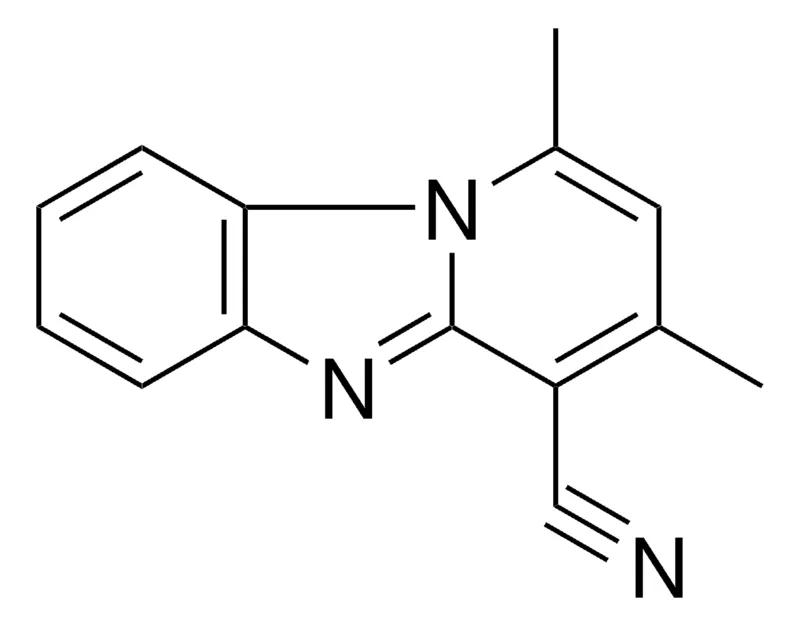 Sigma-Aldrich 1,3-DIMETHYL-BENZO(4,5)IMIDAZO(1,2-A)PYRIDINE-4-CARBONITRILE,AldrichCPR