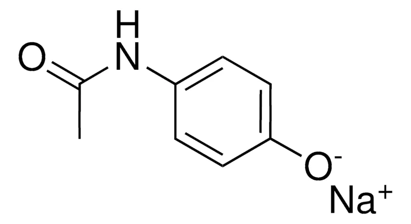 Sigma-Aldrich 4'-HYDROXYACETANILIDE, SODIUM SALT,AldrichCPR