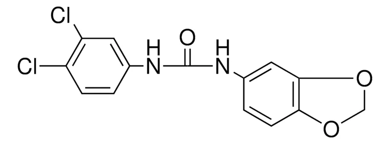 Sigma-Aldrich 1-BENZO(1,3)DIOXOL-5-YL-3-(3,4-DICHLORO-PHENYL)-UREA，AldrichCPR