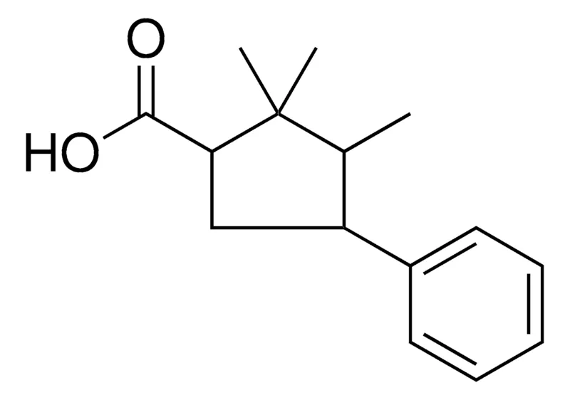Sigma-Aldrich 2,2,3-TRIMETHYL-4-PHENYLCYCLOPENTANECARBOXYLIC ACID,AldrichCPR