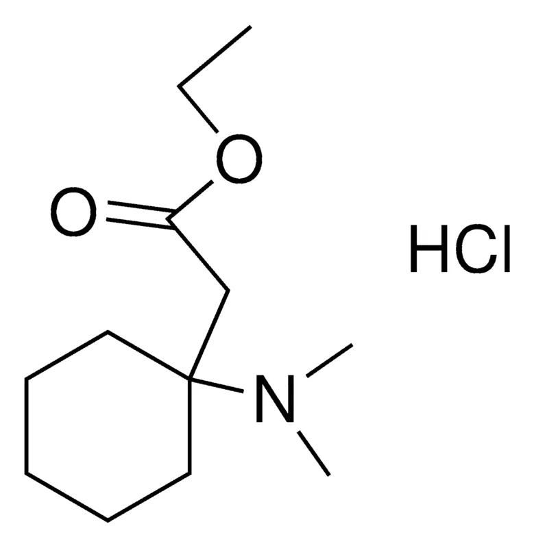 Sigma-Aldrich ETHYL 1-(DIMETHYLAMINO)-1-CYCLOHEXANEACETATE HYDROCHLORIDE,AldrichCPR