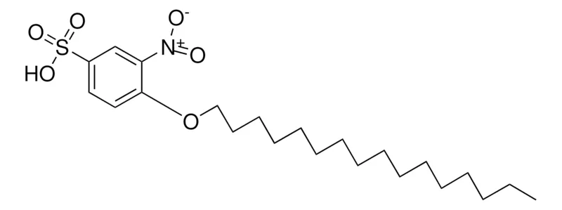 Sigma-Aldrich 4-(HEXADECYLOXY)-3-NITROBENZENESULFONIC ACID,AldrichCPR
