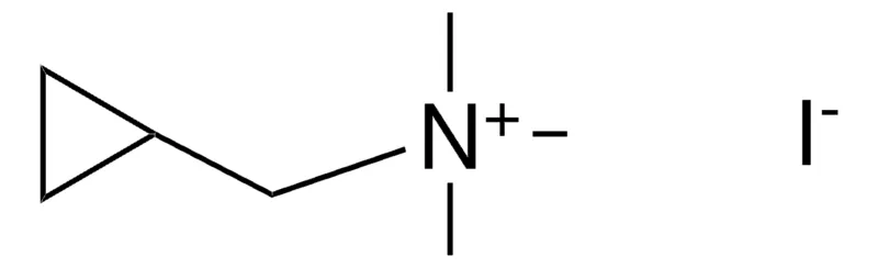 Sigma-Aldrich (CYCLOPROPYLMETHYL)-TRIMETHYLAMMONIUM IODIDE,AldrichCPR