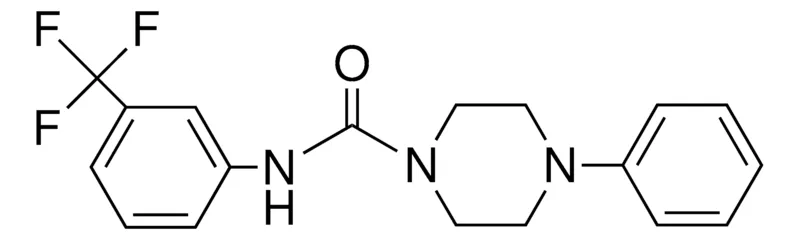 Sigma-Aldrich 4-PHENYL-PIPERAZINE-1-CARBOXYLIC ACID (3-TRIFLUOROMETHYL-PHENYL)-AMIDE，AldrichCPR