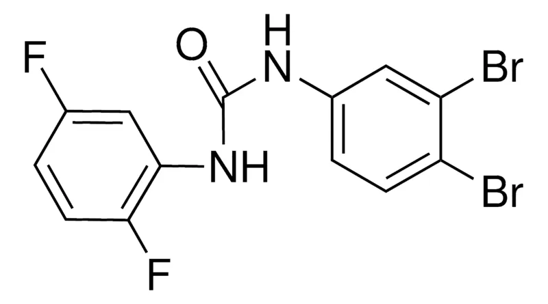Sigma-Aldrich 1-(3,4-DIBROMOPHENYL)-3-(2,5-DIFLUOROPHENYL)UREA,AldrichCPR