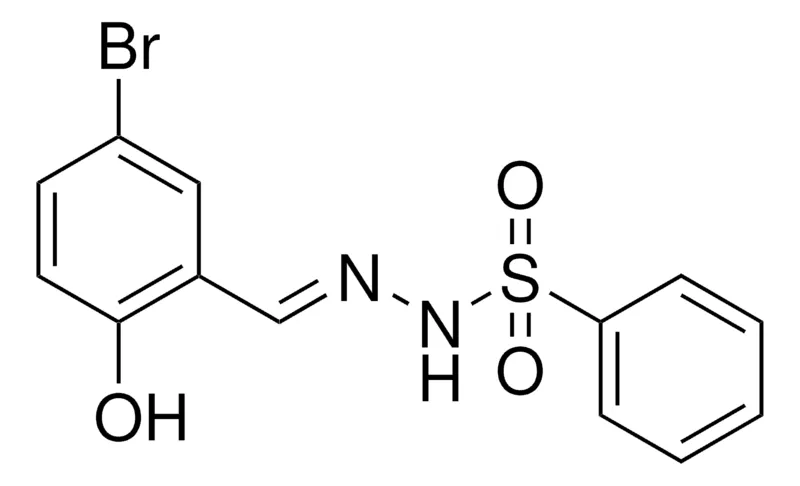 Sigma-Aldrich N'-(5-BROMO-2-HYDROXYBENZYLIDENE)BENZENESULFONOHYDRAZIDE,AldrichCPR