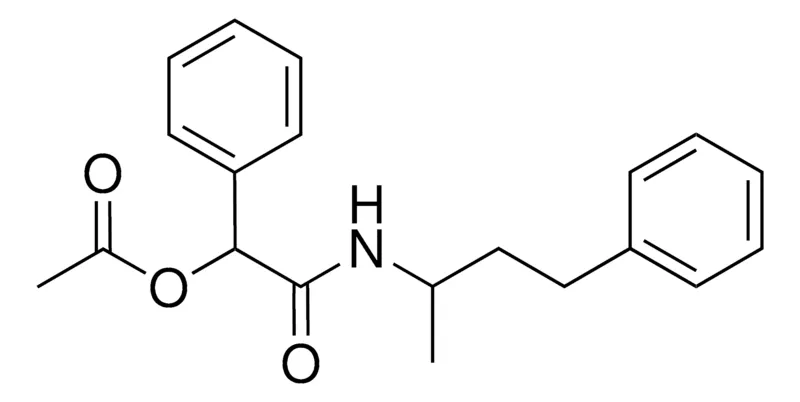 Sigma-Aldrich ACETIC ACID (1-METHYL-3-PHENYL-PROPYLCARBAMOYL)-PHENYL-METHYL ESTER,AldrichCPR