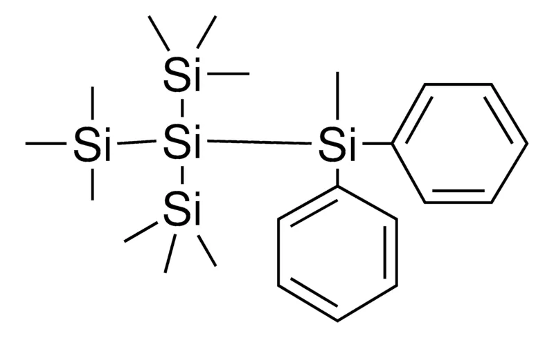 Sigma-Aldrich 2,2-BIS(TRIMETHYLSILYL)-1,1-DIPHENYL-1,3,3,3-TETRAMETHYLTRISILANE,AldrichCPR