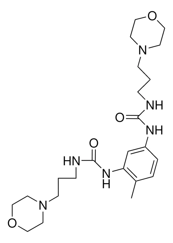 Sigma-Aldrich 1,1'-(4-METHYL-1,3-PHENYLENE)BIS(3-(3-MORPHOLINOPROPYL)UREA),AldrichCPR