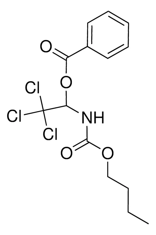 Sigma-Aldrich BUTYL N-(1-BENZOYLOXY)-2,2,2-TRICHLOROETHYL)CARBAMATE,AldrichCPR