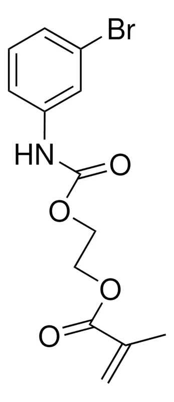 Sigma-Aldrich 2-(METHACRYLOYLOXY)ETHYL N-(3-BROMOPHENYL)CARBAMATE,AldrichCPR
