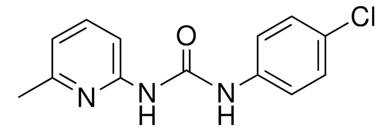 Sigma-Aldrich 1-(4-CHLORO-PHENYL)-3-(6-METHYL-PYRIDIN-2-YL)-UREA,AldrichCPR