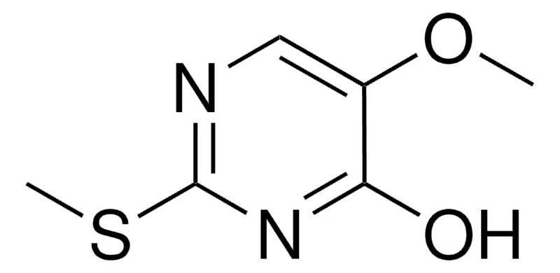 Sigma-Aldrich 5-METHOXY-2-(METHYLTHIO)-4-PYRIMIDINOL,AldrichCPR