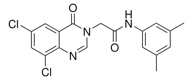 Sigma-Aldrich 2-(6,8-DICHLORO-4-OXO-3(4H)-QUINAZOLINYL)-N-(3,5-DIMETHYLPHENYL)ACETAMIDE，AldrichCPR