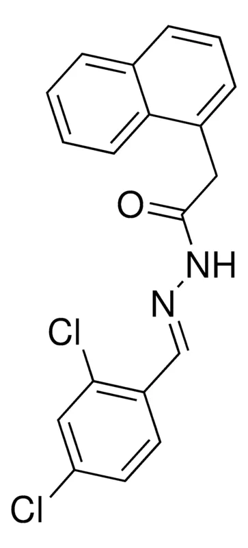 Sigma-Aldrich 2-(1-NAPHTHYL)ACETIC (2,4-DICHLOROBENZYLIDENE)HYDRAZIDE,AldrichCPR