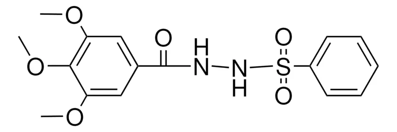 Sigma-Aldrich 1-(PHENYLSULFONYL)-2-(3,4,5-TRIMETHOXYBENZOYL)HYDRAZINE,AldrichCPR