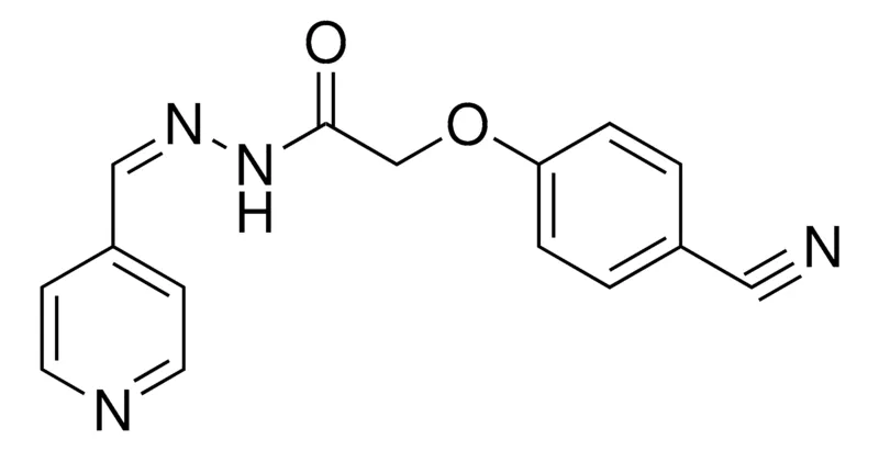 Sigma-Aldrich 2-(4-CYANO-PHENOXY)-ACETIC ACID PYRIDIN-4-YLMETHYLENE-HYDRAZIDE,AldrichCPR