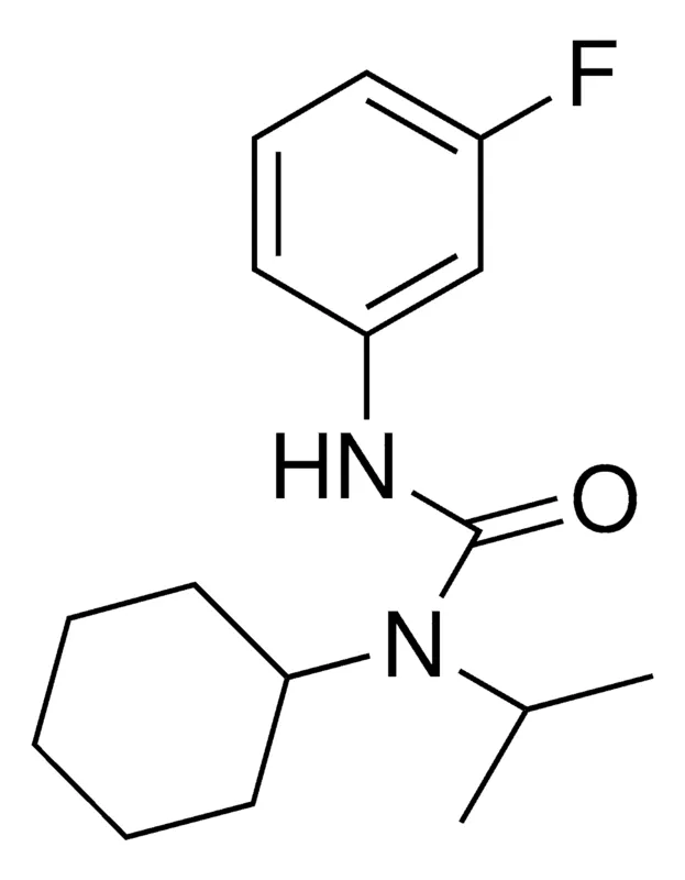 Sigma-Aldrich 1-CYCLOHEXYL-3-(3-FLUOROPHENYL)-1-ISOPROPYLUREA,AldrichCPR