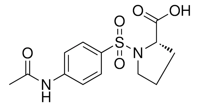 Sigma-Aldrich 1-(4-ACETYLAMINO-BENZENESULFONYL)-PYRROLIDINE-2-CARBOXYLIC ACID,AldrichCPR