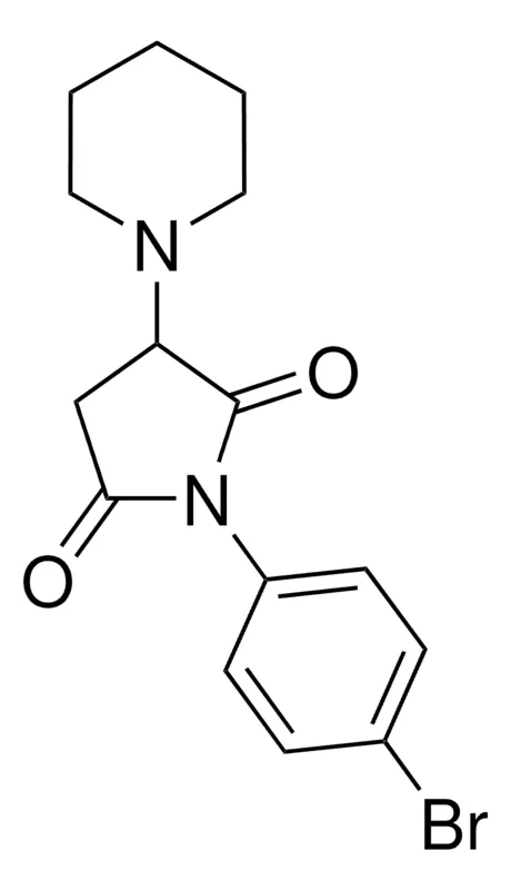Sigma-Aldrich N-(4-BROMOPHENYL)-2-PIPERIDINOSUCCINIMIDE,AldrichCPR