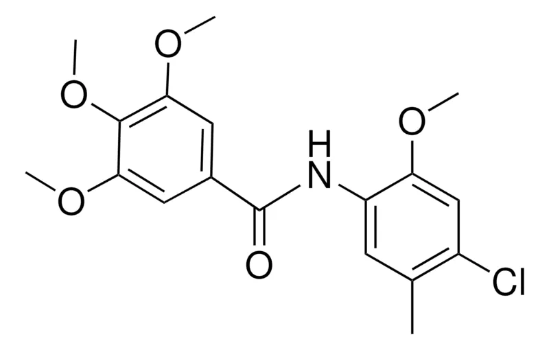 Sigma-Aldrich N-(4-CHLORO-2-METHOXY-5-METHYLPHENYL)-3,4,5-TRIMETHOXYBENZAMIDE,AldrichCPR