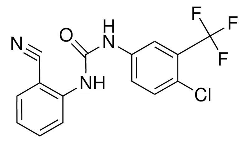 Sigma-Aldrich 1-(4-CHLORO-3-(TRIFLUOROMETHYL)PHENYL)-3-(2-CYANOPHENYL)UREA,AldrichCPR