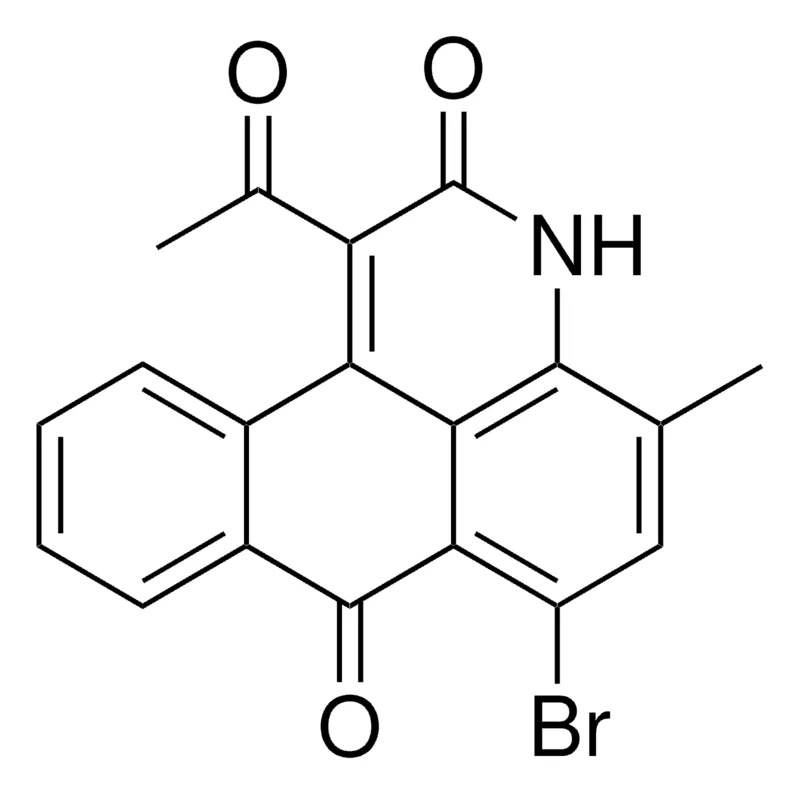 Sigma-Aldrich 1-ACETYL-4-METHYL-6-BROMOANTHRAPYRIDONE,AldrichCPR