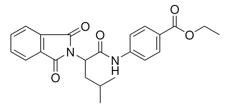 Sigma-Aldrich 4-(2-(1,3-DIOXO-1,3-2H-ISOINDOL-2-YL)-4-ME-PENTANOYLAMINO)-BENZOIC ACID ET ESTER,AldrichCPR