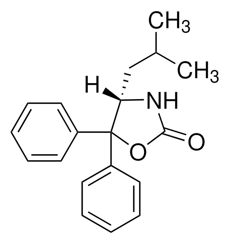 Sigma-Aldrich (S)-(-)-5,5-DIPHENYL-4-ISOBUTYL-2-OXAZOLIDINONE,AldrichCPR