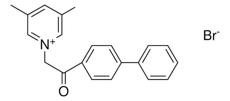 Sigma-Aldrich 1-(2-BIPHENYL-4-YL-2-OXO-ETHYL)-3,5-DIMETHYL-PYRIDINIUM, BROMIDE,AldrichCPR