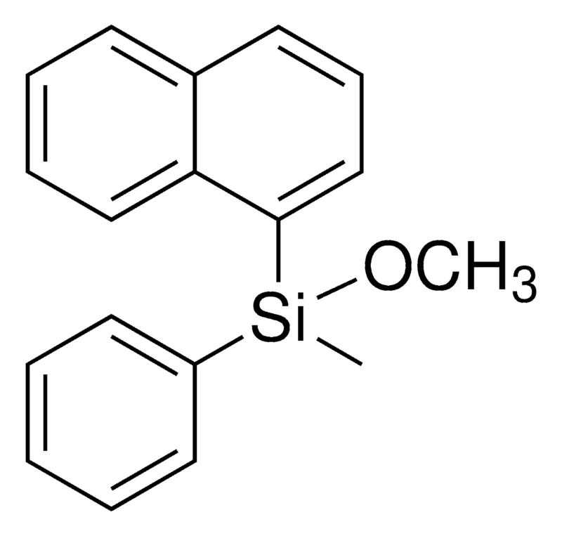 Sigma-Aldrich METHYL METHYL(1-NAPHTHYL)PHENYLSILYL ETHER,AldrichCPR