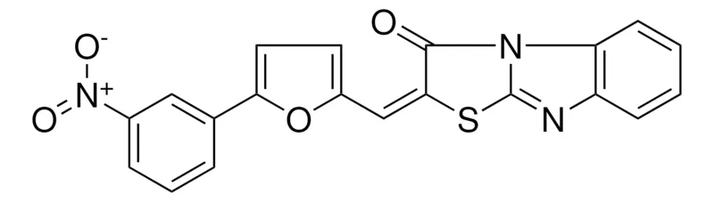 Sigma-Aldrich 2-(5-(3-NITRO-PHENYL)-FURAN-2-YLMETHYLENE)-BENZO(4,5)IMIDAZO(2,1-B)THIAZOL-3-ONE，AldrichCPR
