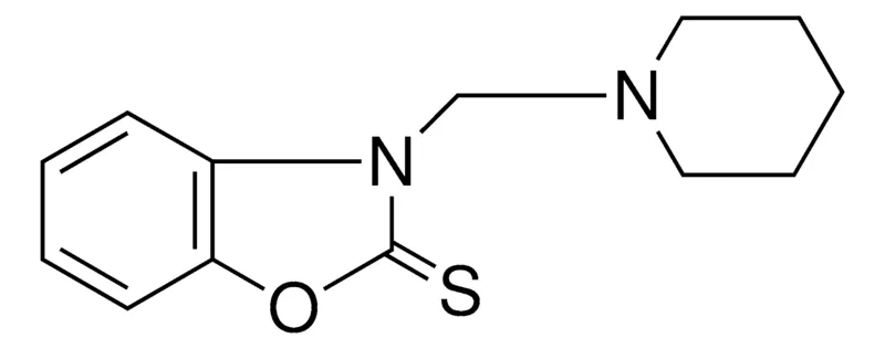 Sigma-Aldrich 3-(PIPERIDINOMETHYL)BENZOXAZOLE-2(3H)-THIONE,AldrichCPR