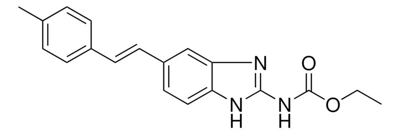 Sigma-Aldrich (5-(2-P-TOLYL-VINYL)-1H-BENZOIMIDAZOL-2-YL)-CARBAMIC ACID ETHYL ESTER，AldrichCPR