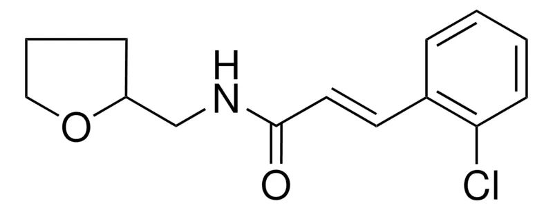 Sigma-Aldrich 3-(2-CHLORO-PHENYL)-N-(TETRAHYDRO-FURAN-2-YLMETHYL)-ACRYLAMIDE，AldrichCPR