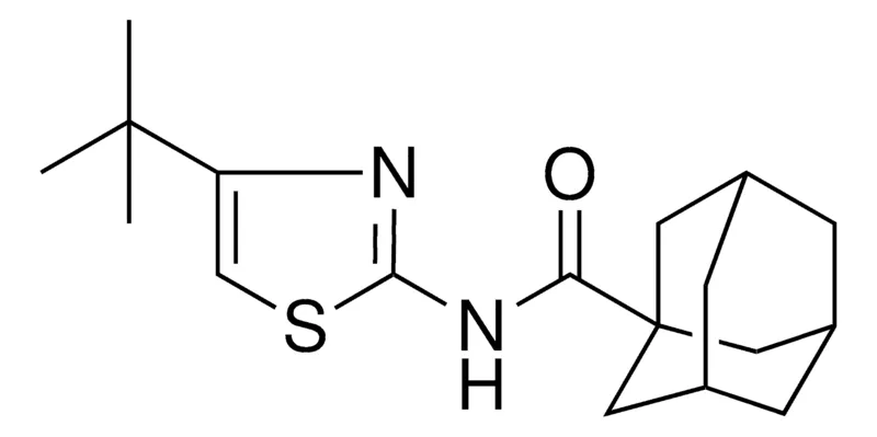 Sigma-Aldrich ADAMANTANE-1-CARBOXYLIC ACID (4-TERT-BUTYL-THIAZOL-2-YL)-AMIDE,AldrichCPR