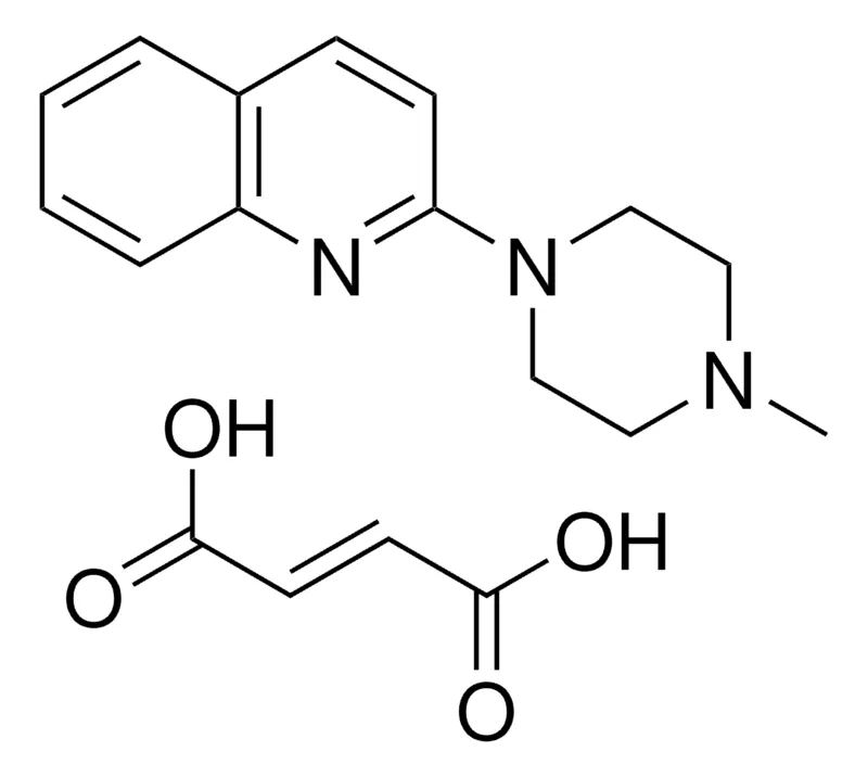 Sigma-Aldrich 2-(4-METHYL-1-PIPERAZINYL)QUINOLINE 2-BUTENEDIOATE,AldrichCPR