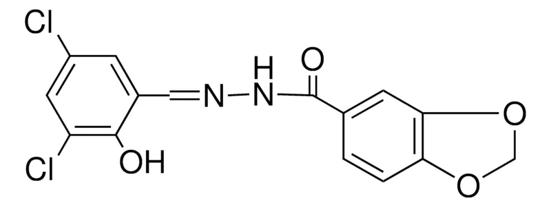 Sigma-Aldrich PIPERONYLIC ACID (3,5-DICHLOROSALICYLIDENE)-HYDRAZIDE,AldrichCPR