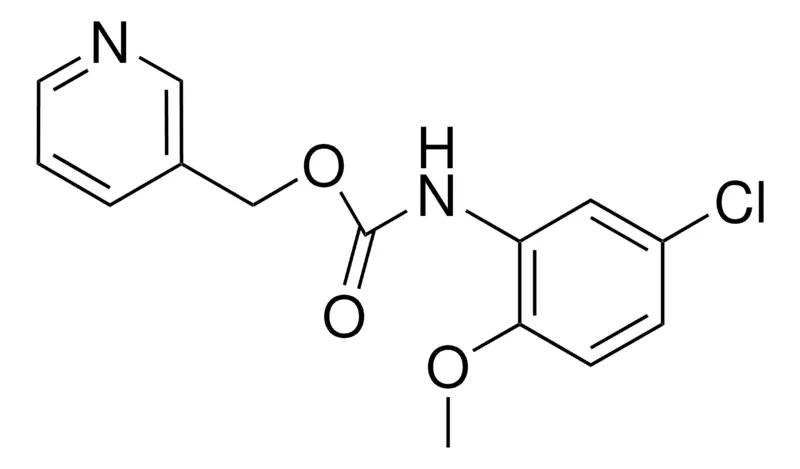 Sigma-Aldrich 3-PYRIDYLMETHYL N-(5-CHLORO-2-METHOXYPHENYL)CARBAMATE,AldrichCPR