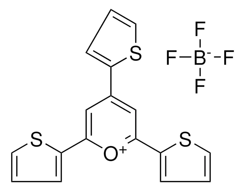 Sigma-Aldrich 2,4,6-TRI-THIOPHEN-2-YL-PYRANYLIUM, TETRAFLUORO BORATE,AldrichCPR