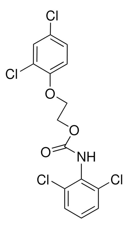 Sigma-Aldrich 2-(2,4-DICHLOROPHENOXY)ETHYL N-(2,6-DICHLOROPHENYL)CARBAMATE,AldrichCPR