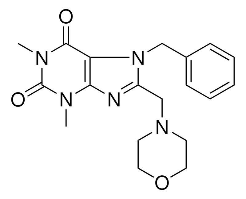 Sigma-Aldrich 7-BENZYL-1,3-DIMETHYL-8-(4-MORPHOLINYLMETHYL)-3,7-DIHYDRO-1H-PURINE-2,6-DIONE,AldrichCPR