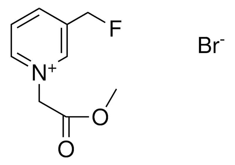 Sigma-Aldrich 3-FLUOROMETHYL-1-METHOXYCARBONYLMETHYL-PYRIDINIUM, BROMIDE,AldrichCPR
