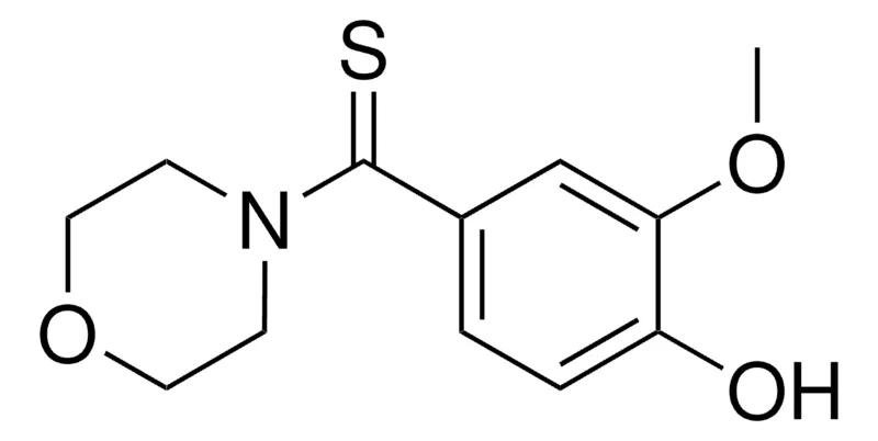 Sigma-Aldrich 4-(4-HYDROXY-3-METHOXYPHENYLTHIOCARBONYL)MORPHOLINE,AldrichCPR